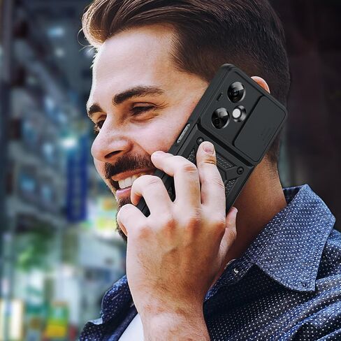 leyi for OnePlus Nord-N30 5G CASE: مع حامي شاشة غطاء الكاميرا الشريحة ، فإن حلقة مغناطيسية مقاومة للصدمات العسكرية واحدة بالإضافة إلى Nord N30 5G Cell Cell Coverned Funda Fara ، Blue in Kuwait