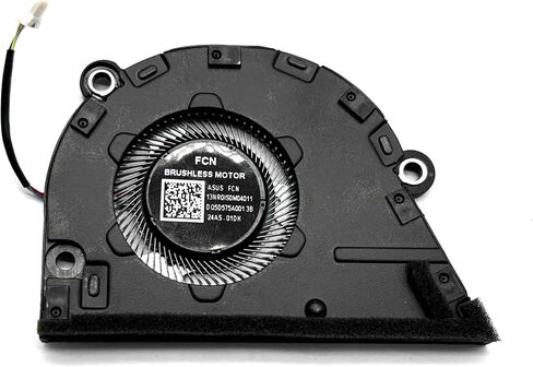 BestParts New Genuine Small Tri-Fan Replacement for ASUS 2024 ROG Zephyrus G16 GA605 (GA605WV GA605WI), P/N: 13NR0IS0M04011 in Saudi Arabia