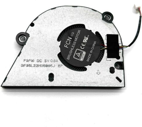 BestParts New Genuine Small Tri-Fan Replacement for ASUS 2024 ROG Zephyrus G16 GA605 (GA605WV GA605WI), P/N: 13NR0IS0M04011 in Saudi Arabia