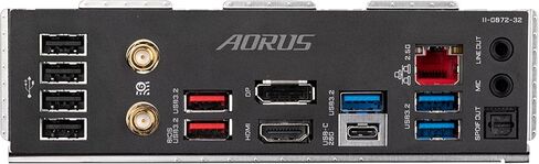 Gigabyte Z690 Aorus Elite AX (LGA 1700/ Intel Z690/ ATX/ DDR5/ Quad M.2/ PCIE 5.0/ USB 3.2 Gen2x2 Type-C/ WiFi 6/ 2.5GBE LAN/ Gaming Motherboard) (متجدد) in Kuwait