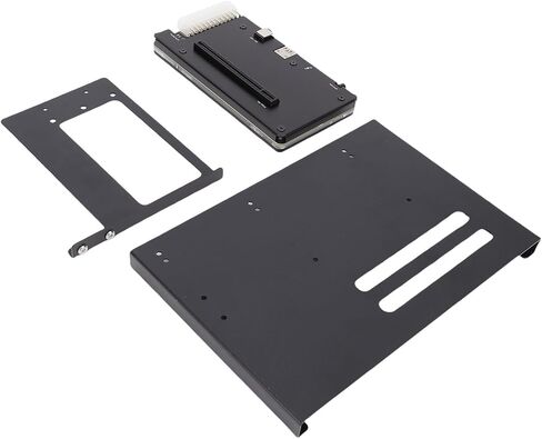 Gugxiom خارجي GPU العلبة ملائمة لـ Thunderbolt 3 4 USB 4.0 ، PCIE 16X SLOT MINI EGPU العلبة ATX 24PIN ، DOCK CARD SCOR مع قوس SFX in Kuwait