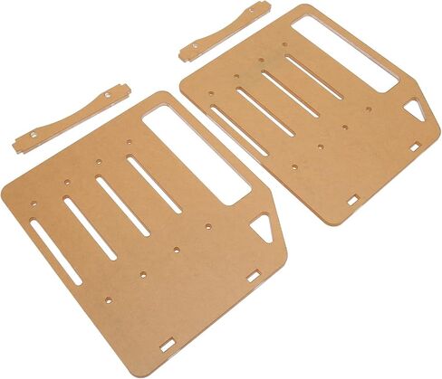 Generic Hard Drive Bracket, DIY Hard Drive Bracket Multi Layer with Accurate Mounting Hole HDD Tray for Desktop DIY Acrylic Disk Rack (4 Layers) in Saudi Arabia