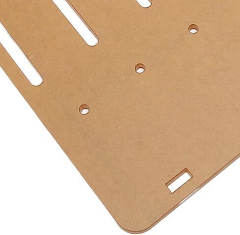 Generic Hard Drive Bracket, DIY Hard Drive Bracket Multi Layer with Accurate Mounting Hole HDD Tray for Desktop DIY Acrylic Disk Rack (4 Layers) in Saudi Arabia