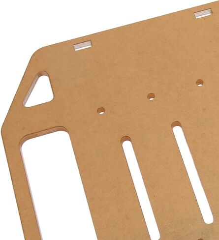 Generic Hard Drive Bracket, DIY Hard Drive Bracket Multi Layer with Accurate Mounting Hole HDD Tray for Desktop DIY Acrylic Disk Rack (4 Layers) in Saudi Arabia