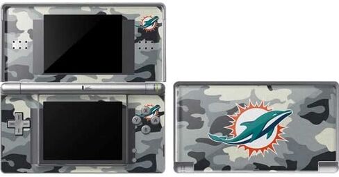 Skinit Skinit Gaming Gaming Skiner مع DS Lite - NFL Miami Dolphins Camo Design in Saudi Arabia