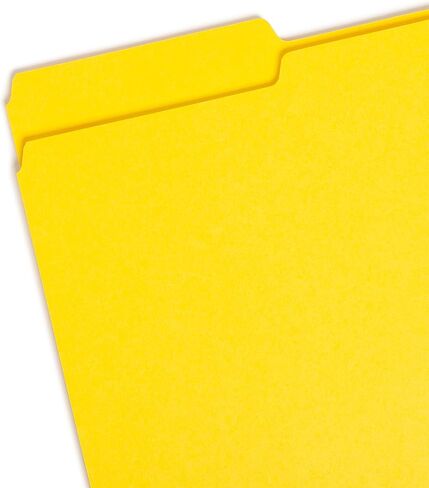 Smead Colored File Folder, 1/3-Cut Tab, Legal Size, Assorted Colors, 100 per Box (16943) in Kuwait