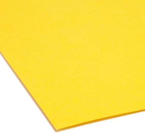 Smead Colored File Folder, 1/3-Cut Tab, Legal Size, Assorted Colors, 100 per Box (16943) in Kuwait