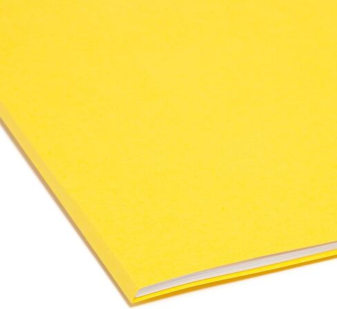 Smead Colored File Folder, 1/3-Cut Tab, Legal Size, Assorted Colors, 100 per Box (16943) in Kuwait