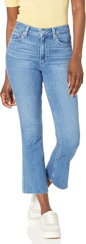PAIGE Women's Collete Crop Flare Leg Jean in Saudi Arabia