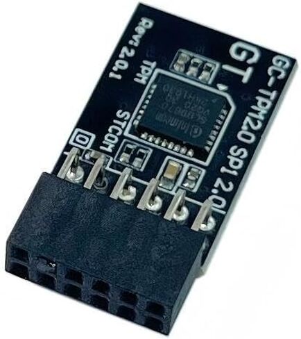 TPM 2.0 MODULE LPC SPI 12PIN مع Infineon SLB9670 Windows 11 ترقية لـ Gigabyte Z790 Aorus Xtreme X ، Z790 Aorus Elite Ax-W ، Z790 Aorus Elite DDR4 ، Z790 Aorus eLite AX DDR4 ، Z790 AORUS MANED in Saudi Arabia
