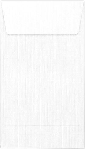 LUXPaper #5 1/2 Coin Envelopes | Clasp | 3 1/8" x 5 1/2" | Golden Kraft | 32lb. Text | 50 Qty in Saudi Arabia