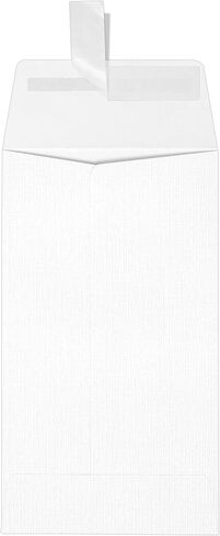 LUXPaper #5 1/2 Coin Envelopes | Clasp | 3 1/8" x 5 1/2" | Golden Kraft | 32lb. Text | 50 Qty in Saudi Arabia