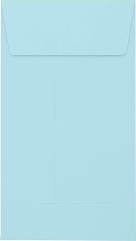 LUXPaper #5 1/2 Coin Envelopes | Clasp | 3 1/8" x 5 1/2" | Golden Kraft | 32lb. Text | 50 Qty in Saudi Arabia