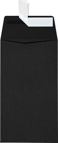 LUXPaper #5 1/2 Coin Envelopes | Clasp | 3 1/8" x 5 1/2" | Golden Kraft | 32lb. Text | 50 Qty in Saudi Arabia