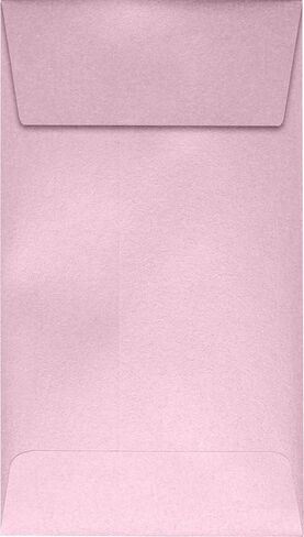 LUXPaper #5 1/2 Coin Envelopes | Clasp | 3 1/8" x 5 1/2" | Golden Kraft | 32lb. Text | 50 Qty in Saudi Arabia
