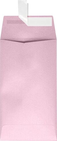 LUXPaper #5 1/2 Coin Envelopes | Clasp | 3 1/8" x 5 1/2" | Golden Kraft | 32lb. Text | 50 Qty in Saudi Arabia