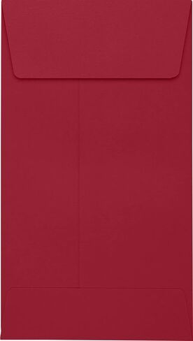 LUXPaper #5 1/2 Coin Envelopes | Clasp | 3 1/8" x 5 1/2" | Golden Kraft | 32lb. Text | 50 Qty in Saudi Arabia