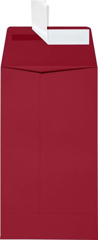 LUXPaper #5 1/2 Coin Envelopes | Clasp | 3 1/8" x 5 1/2" | Golden Kraft | 32lb. Text | 50 Qty in Saudi Arabia