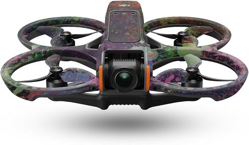 DRONE SNOOD متوافق مع DJI AVATA 2 (2024) - DRIP PASH - Premium 3M Vinyl Protction Wrap Cover - من السهل تطبيق | مصنوع في الولايات المتحدة الأمريكية من قبل Mayyskins in Kuwait