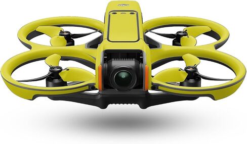 الجلد بدون طيار متوافق مع DJI Avata 2 (2024) - أصفر الصلب - قسط 3M Vinyl Wrap Decal Cover - من السهل تطبيق | مصنوع في الولايات المتحدة الأمريكية من قبل Mayyskins in Kuwait