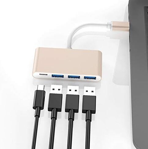 Type-C Docking Station Hub3.0 Hub مع PD شحن الكمبيوتر المحمول USB SPLITER 3.0 مركز تمدد (اللون: ب) (ب) in Saudi Arabia