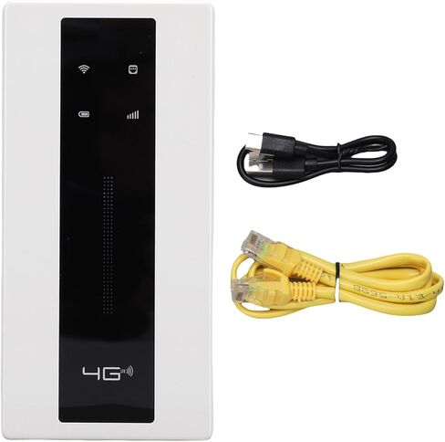 Ciciglow Mobile WiFi Hotspot ، 4G LTE Portable WiFi Router 150Mbps 10000mah مع فتحة بطاقة SIM ، ودعم 10 أجهزة ، لأوروبا وأفريقيا وآسيا in Kuwait