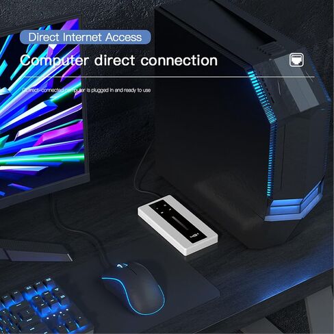 Ciciglow Mobile WiFi Hotspot ، 4G LTE Portable WiFi Router 150Mbps 10000mah مع فتحة بطاقة SIM ، ودعم 10 أجهزة ، لأوروبا وأفريقيا وآسيا in Kuwait