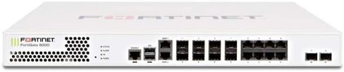 Fortinet FG-601E FortiGate 601E شبكة حماية الشبكة أجهزة جدار الحماية مع PSU مزدوج [لا ترخيص] (متجدد) in Saudi Arabia