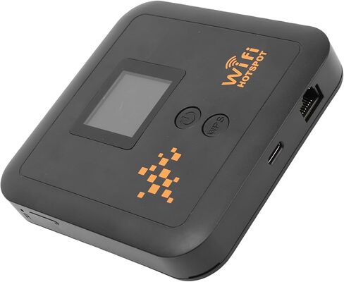 JTLB WIFI Hotspot Router Double Band 4G CAT12 600MBPS SIM CARD ROUTER WIRELECT in Kuwait