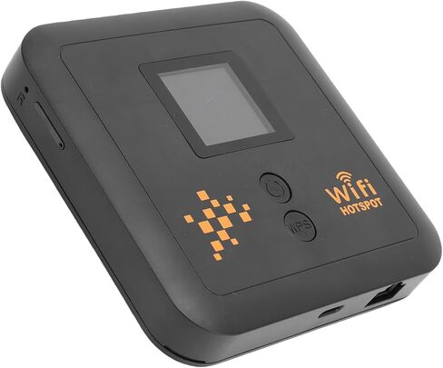 JTLB WIFI Hotspot Router Double Band 4G CAT12 600MBPS SIM CARD ROUTER WIRELECT in Kuwait