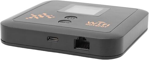 JTLB WIFI Hotspot Router Double Band 4G CAT12 600MBPS SIM CARD ROUTER WIRELECT in Kuwait
