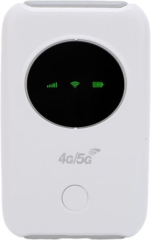 Gowenic 4G LTE WiFi نقطة ساخنة للهواتف المحمولة ، جهاز توجيه محمول عالي السرعة 300 ميجابت في الثانية مع فتحة بطاقة SIM وبطارية 3200 مللي أمبير في مجال الأعمال التجارية RV in Saudi Arabia
