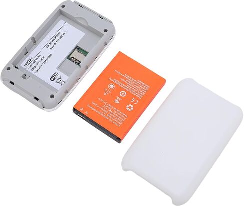 Gowenic 4G LTE WiFi نقطة ساخنة للهواتف المحمولة ، جهاز توجيه محمول عالي السرعة 300 ميجابت في الثانية مع فتحة بطاقة SIM وبطارية 3200 مللي أمبير في مجال الأعمال التجارية RV in Saudi Arabia