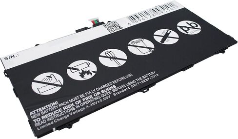 EB-BT800FBC ، EB-BT800FBE ، EB-BT800FBU ، 7900MAH بديل للبطارية لـ Samsung Chagall ، Galaxy Tab S 10.5 ، TABS ، SM-T800 ، SM-T800NTSEXAR ، SM-T801 ، SM-T805 in Kuwait