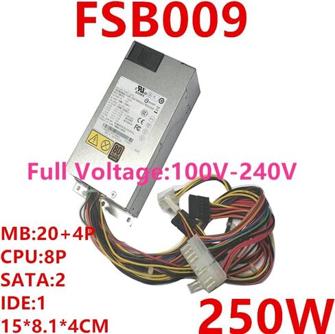 PSU لـ Flex Small 1U 250W Switching Power Supply FSB009 DPS-200PB-189C FLX5201A in Kuwait