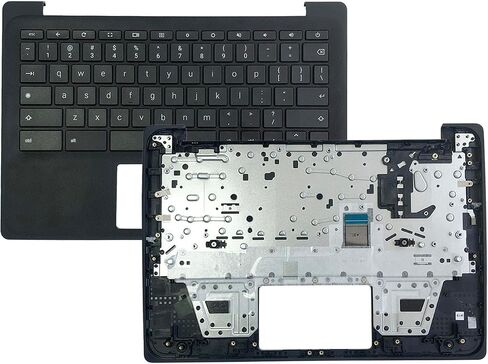 N93657-001 استبدال HP Fortis Chromebook 11 G10 G10 Top Cover Case Risrest Not-Backlit US Beyboard Assembly in Saudi Arabia