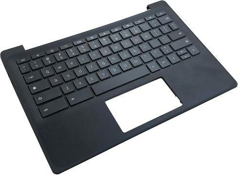 N93657-001 استبدال HP Fortis Chromebook 11 G10 G10 Top Cover Case Risrest Not-Backlit US Beyboard Assembly in Saudi Arabia