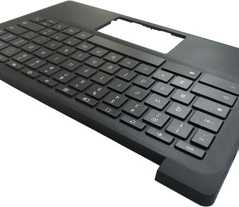 N93657-001 استبدال HP Fortis Chromebook 11 G10 G10 Top Cover Case Risrest Not-Backlit US Beyboard Assembly in Saudi Arabia