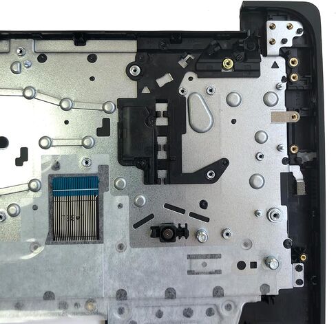 N93657-001 استبدال HP Fortis Chromebook 11 G10 G10 Top Cover Case Risrest Not-Backlit US Beyboard Assembly in Saudi Arabia