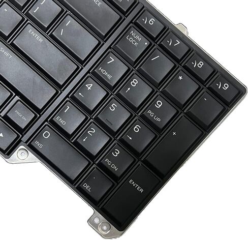 Jintai Backlit Backlit Backlight US استبدال لوحة المفاتيح لـ Dell Alienware 17 R4 R5 M17 R4 P31E PK1326T1B00 00WN4Y 0N7KJD 0ND5TJ Seven Colors Multicolour in Kuwait