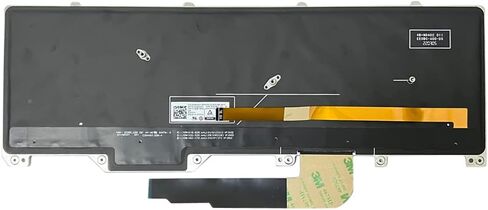 Jintai Backlit Backlit Backlight US استبدال لوحة المفاتيح لـ Dell Alienware 17 R4 R5 M17 R4 P31E PK1326T1B00 00WN4Y 0N7KJD 0ND5TJ Seven Colors Multicolour in Kuwait