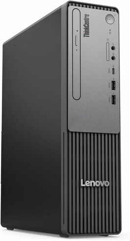 Lenovo Thinkcentre Neo 50S Gen 5 SFF Small Desktop Computer - Intel Core I9-14900K حتى 6.0 جيجا هرتز ، 64 جيجابايت من RAM DDR5 ، 8TB NVME SSD + 16TB HDD ، Intel Graphics ، مكبر صوت داخلي ، Windows 11 Pro Pro in Saudi Arabia