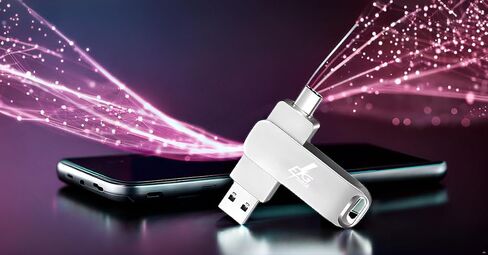 128 جيجابايت من النوع C USB 3.0 محرك أقراص فلاش ، محرك إبهام ، عصا الذاكرة 2 في 1 ، محرك مزدوج ، متوافق مع Android/PC/Mac/Tablet والمزيد (أسود أو فضية) (فضية) in Kuwait