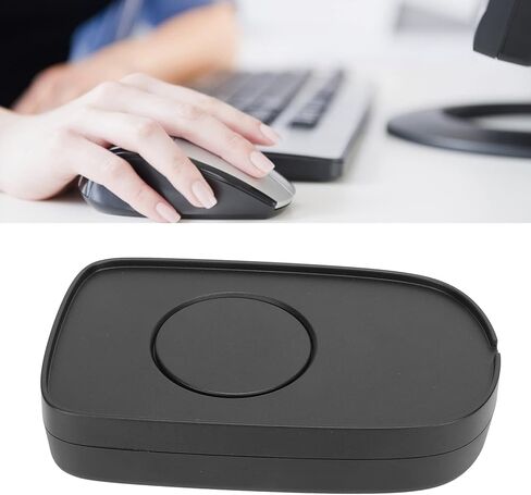 Pilipane Mouse Jiggler, 2 Modes Undetectable Metal USB Mouse Mover, Wiggler Shaker Keep Screen Active Plug and Play Automatic Ultra Quiet Mouse Mover for Game Meeting Presentation in Saudi Arabia