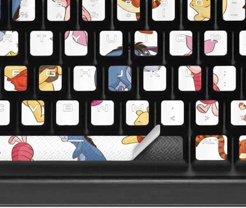 Skinit Sched Skin Gonting أخرى متوافقة مع لوحة مفاتيح الألعاب الميكانيكية K95 RGB Platinum - Disney Disney Winnie the Pooh Design Design in Saudi Arabia