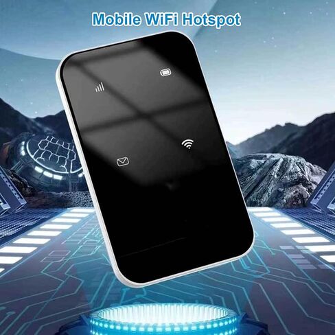 يدعم 4G LTE WiFi Mobile Hotspot ، 300 ميجابت في الثانية من جهاز التوجيه المتنقل عالي السرعة ، 10 أجهزة متصلة ، جهاز توجيه واي فاي آمن ومُشفر ، محمول لجهاز الكمبيوتر المحمول عبر الهاتف in Saudi Arabia