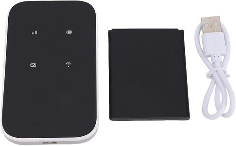 يدعم 4G LTE WiFi Mobile Hotspot ، 300 ميجابت في الثانية من جهاز التوجيه المتنقل عالي السرعة ، 10 أجهزة متصلة ، جهاز توجيه واي فاي آمن ومُشفر ، محمول لجهاز الكمبيوتر المحمول عبر الهاتف in Saudi Arabia