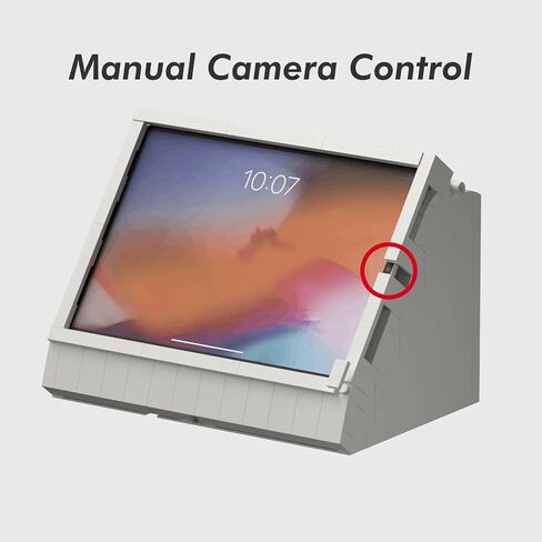 Magi-1 Tablet Stand ، تصميم متوافق مع الطوب Lego ، متوافق مع iPad Mini 7 (A17 Pro) ، Mini 6 & 8.3 "، زاوية ميل 53 درجة للراحة ، تخزين مدمج ، مثالي للمنزل والمطبخ والمكتب in Kuwait