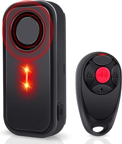 نظام إنذار للسيارة ، إنذار سيارة مزيف 113dB ، إنذارات الحركة للسيارات ، أمن مركبة ، تنبيه الاهتزاز ، تحذير الاهتزاز الداخلي ، LED LED Red IP66 مقاوم للماء in Saudi Arabia