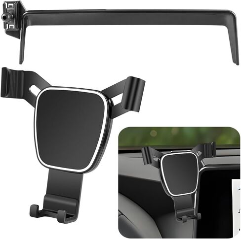 حامل هاتف السيارة لـ Toyota Grand Highlander 2024 2025 Auto Accisories Scircifice Bracket Decoration Decoration Dash Board Mobile Mobile Mobile Mount in Kuwait